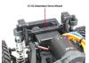 Tamiya CC-02 Aluminium Servo Mount
