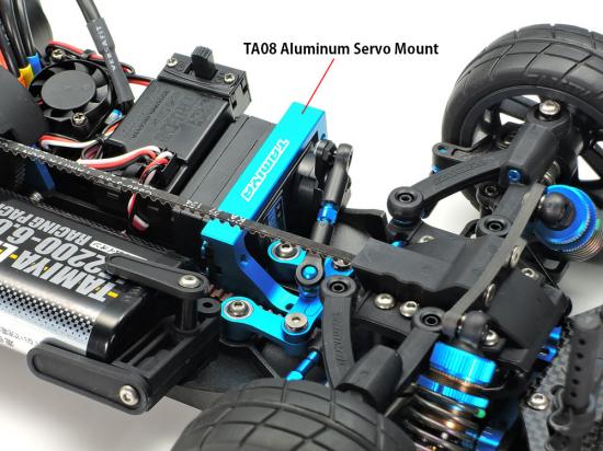 Tamiya Ta08 Aluminium Servo Mount