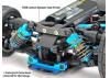 Tamiya Ta08 Carbon Damper Stays Fr