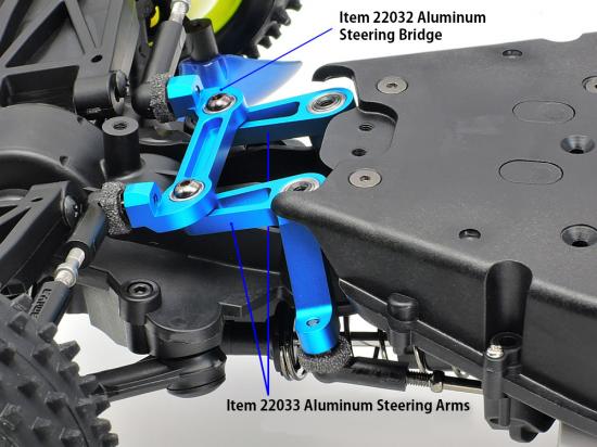 Tamiya TD4 Aluminium Steering Bridge