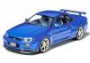 Tamiya Nissan Skyline GT-R V-Spec R34