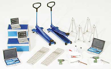 Tamiya Rally Mechanics Set