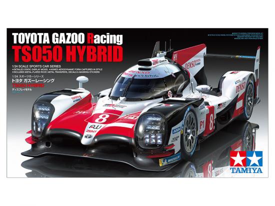 Tamiya 1/24 TS050 Hybrid
