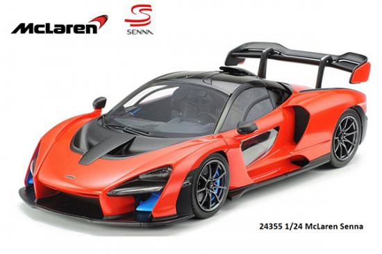 Tamiya 1/24 McLaren Senna