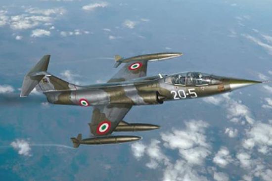 Italeri TF-104G Ami
