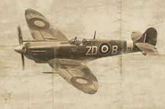 Kit Maquette Avion Italeri - Spitfire MK. IX échelle 1:48 - Modèle En Plastique à Monter - Décalcomanies 4 Versions