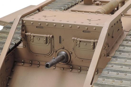 Tamiya 30057 - Tamiya British 1:35 Br Mk IV Male Ww1 Tank