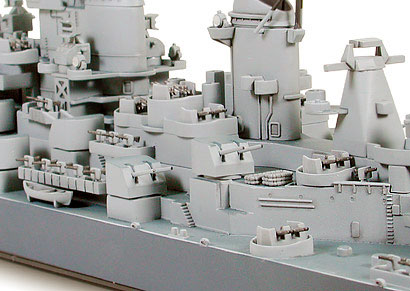 Tamiya US Navy Battleship Bb63 Missouri