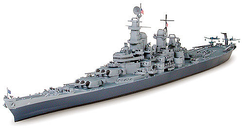 Tamiya US Navy Battleship Bb63 Missouri