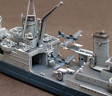 Tamiya US Navy Ca-35 Indianapolis