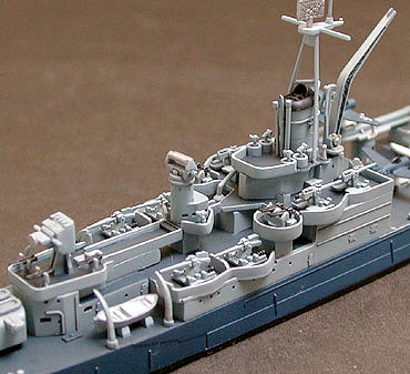 Tamiya US Navy Ca-35 Indianapolis