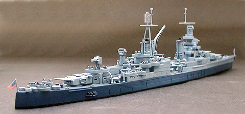 Tamiya US Navy Ca-35 Indianapolis