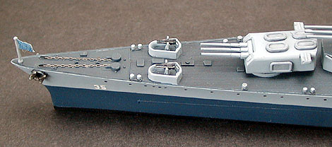 Tamiya US Navy Ca-35 Indianapolis