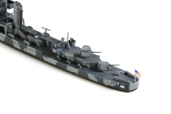 Tamiya 1/700 Hammann
