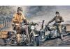 Italeri US Motorcycles WW2 D Day
