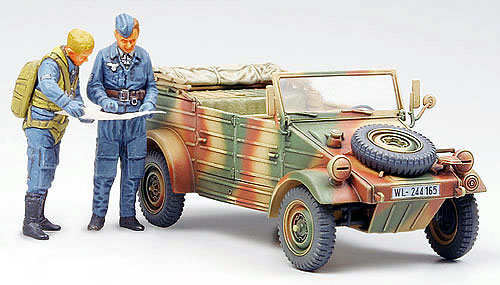 Kübelwagen type 82 [Tamya 1/16°] de THMARE