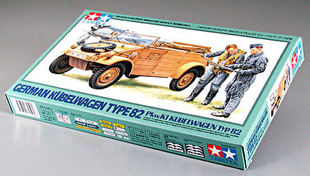 Tamiya Kubelwagon Type 82