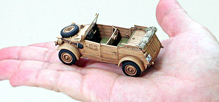 Tamiya Kubelwagon Type 82
