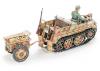 Tamiya Kettenkraftrad With Cart + Goliath