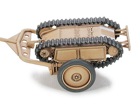 Tamiya Kettenkraftrad With Cart + Goliath