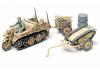 Tamiya Kettenkraftrad With Cart + Goliath