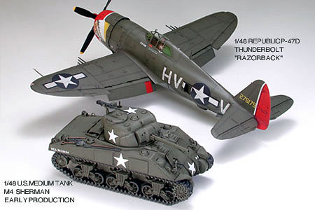 Tamiya US M4 Sherman Early Production