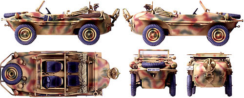 Tamiya Schwimmwagen Type 166