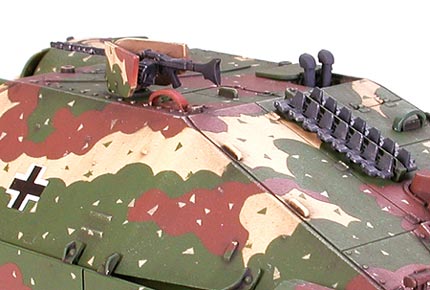 Tamiya Hetzer Mid Production
