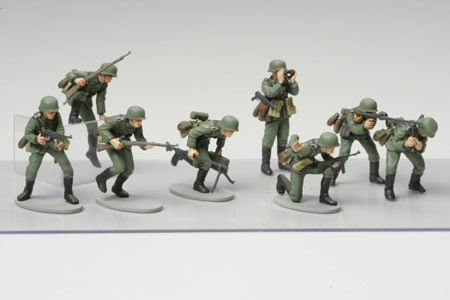 Tamiya WWII German Infantry Set