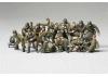 Tamiya Russian Infantry + Crew Tank