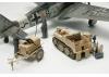 Tamiya Aps Unit + Kettenkraftrad