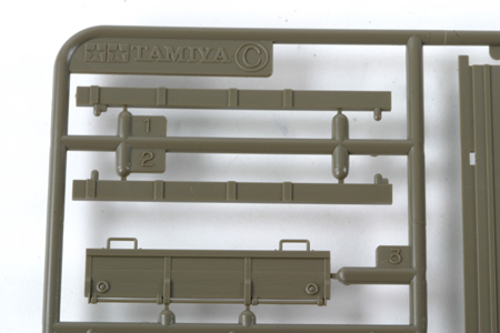 Tamiya US 2.5T 6X6 Truck
