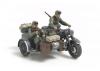 Tamiya 1/48 German Bike + Sidecar