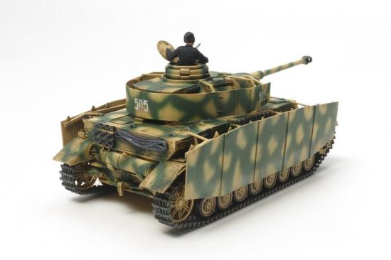 Tamiya 1/48 Panzer IV Ausf H Late