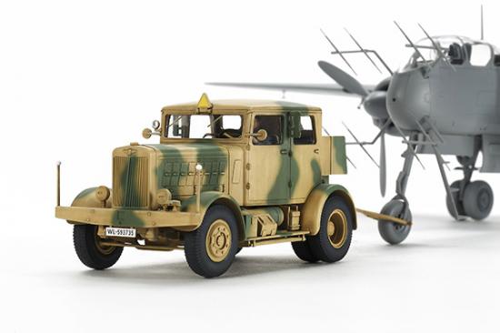 Tamiya 1/48 Heavy Tractor SS-100