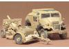 Tamiya 1/35 British 25Pdr Gun + Quad Ltd