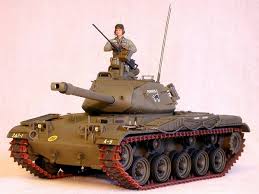 Tamiya US M41 Walker Bulldog
