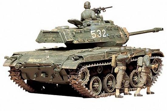 Tamiya US M41 Walker Bulldog