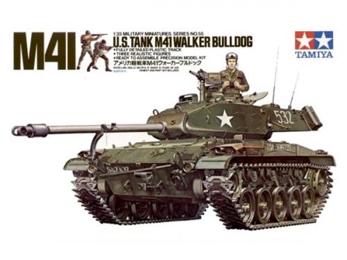 Tamiya US M41 Walker Bulldog