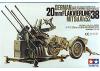 Tamiya German 2Cm Flakvierling 38