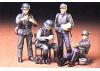 Tamiya German Soldiers At Rest (Ltd)