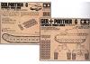 Tamiya Panther G Separate Track Links