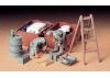 Tamiya German Engine Maintenance Crew