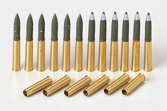 Tamiya M4 Sherman 75mm Shells