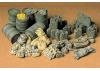 Tamiya Allied Vehicles Accessory Set