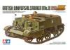 Tamiya Universal Carrier Mkii Reconaisance