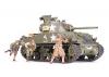 Tamiya M4A3 Sherman 75mm Gun Late