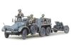 Tamiya Krupp Towing Truck With 37mm Pak