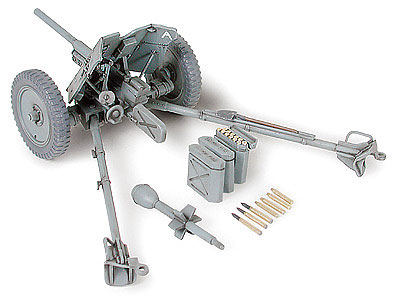 Tamiya Krupp Towing Truck With 37mm Pak