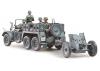 Tamiya Krupp Towing Truck With 37mm Pak